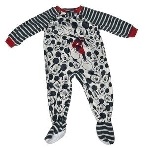 Disney Junior Mickey Footed Sleeper -  Size 18M - NWOT